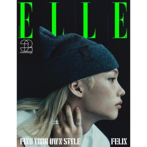 ELLE(韓国雑誌) / 2024年11月号(Hタイプ 表紙：コンユ)｜韓国語｜エル