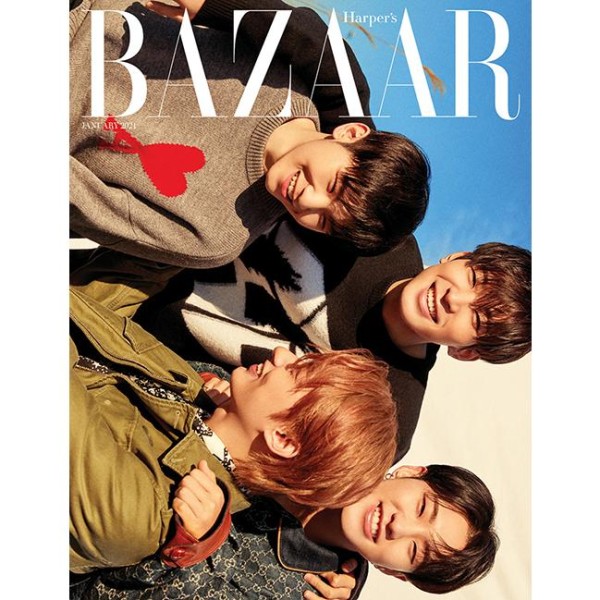BAZAAR(韓国雑誌) / 2025年11月号(Aタイプ 表紙：STRAY KIDS リノ