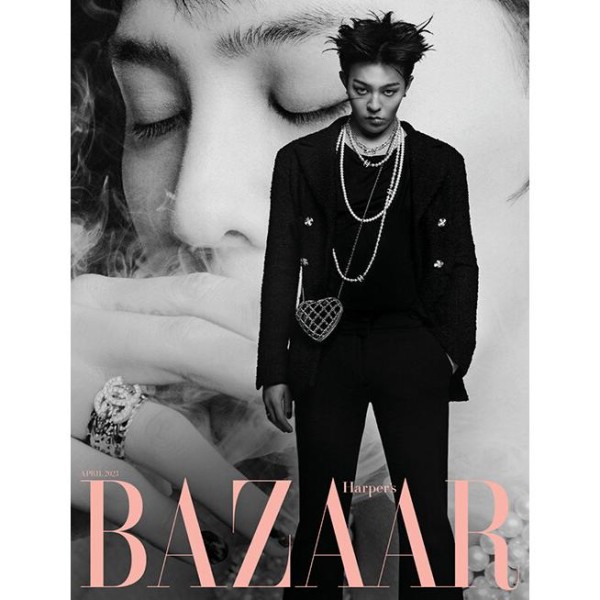 BAZAAR(韓国雑誌) / 2025年11月号(Bタイプ 表紙：STRAY KIDS リノ