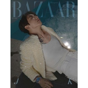 BAZAAR (韓国雑誌) / 2026年6月号 (Cタイプ 表紙：BTS ジョングク