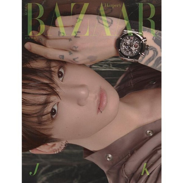 BAZAAR(韓国雑誌) / 2025年6月号(Bタイプ 表紙：STRAY KIDS スンミン