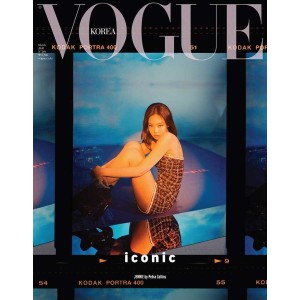 VOGUE KOREA BLACKPINK JISOO 雑誌 2020年 3月 VOGUE KOREA(韓国雑誌) / 2020年3月号(Bタイプ 表紙：BLACKPINK