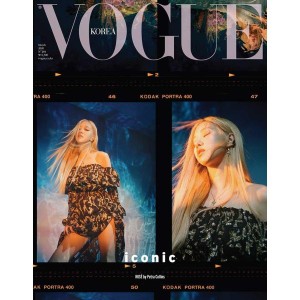 VOGUE KOREA(韓国雑誌) / 2020年3月号(Bタイプ 表紙：BLACKPINK