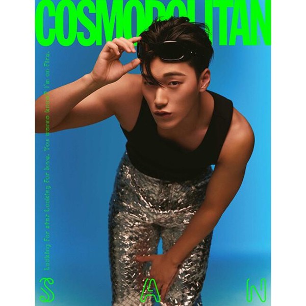 韓国雑誌 ☆ COSMOPOLITAN 2021年4月 ☆ チェ・ウシク COSMOPOLITAN