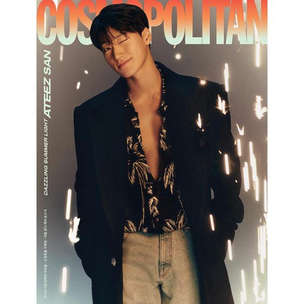 韓国雑誌 ★ COSMOPOLITAN 2021年4月 ★ チェ・ウシク COSMOPOLITAN(コスモポリタン)(韓国雑誌) / 2021年4月号(表紙：チェ