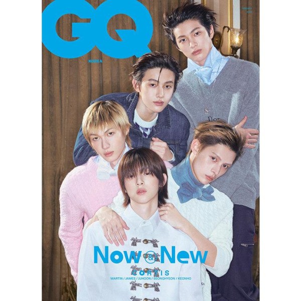 GQ KOREA(韓国雑誌) / 2026年1月号(Cタイプ 表紙：CORTIS ソンヒョン