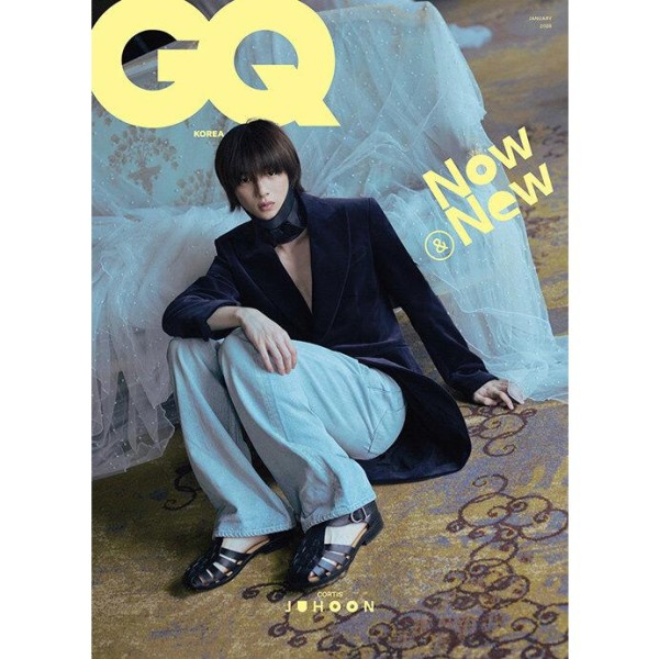 GQ KOREA(韓国雑誌) / 2026年1月号(Cタイプ 表紙：CORTIS ソンヒョン