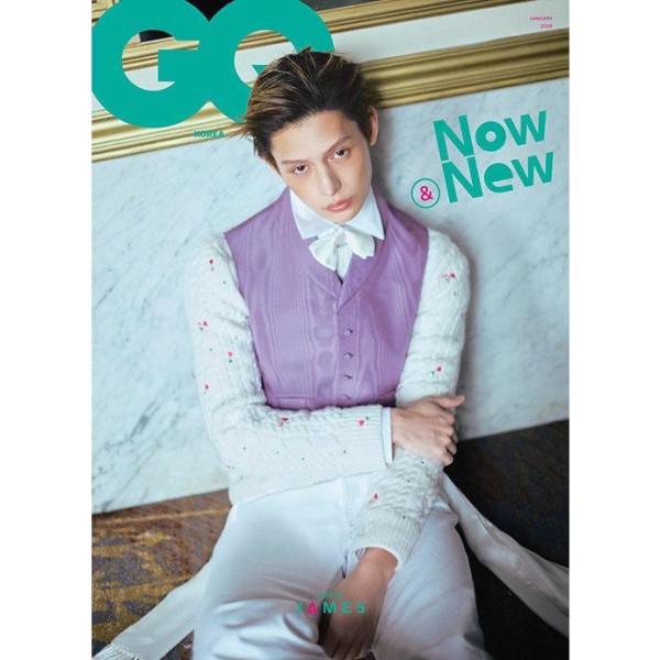 GQ KOREA(韓国雑誌) / 2026年1月号(Cタイプ 表紙：CORTIS ソンヒョン