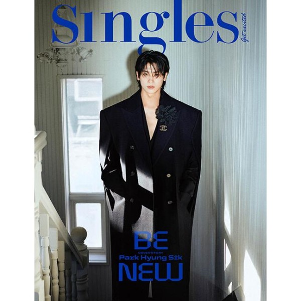 SINGLES(韓国雑誌) / 2025年2月号(Ａタイプ 表紙：パク・ヒョンシク)｜韓国語｜シングルス｜