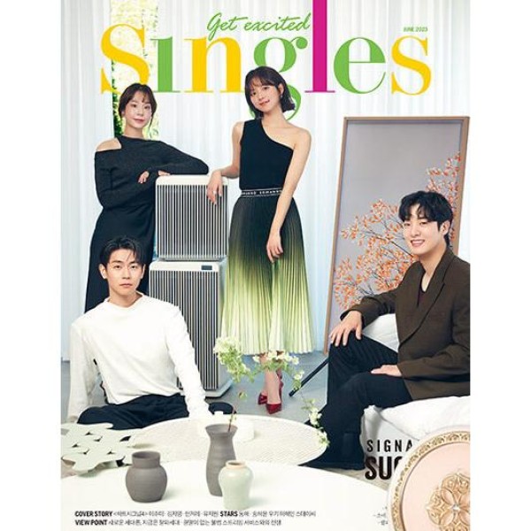 SINGLES(韓国雑誌) / 2023年6月号(Ａタイプ)｜韓国語｜シングルス｜