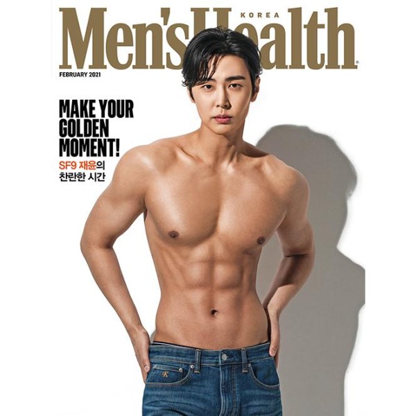 Men's Health(メンズヘルス)(韓国雑誌) / 2021年2月号(Bタイプ 表紙
