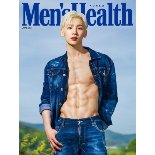 Men's Health(メンズヘルス)(韓国雑誌) / 2021年2月号(Bタイプ 表紙