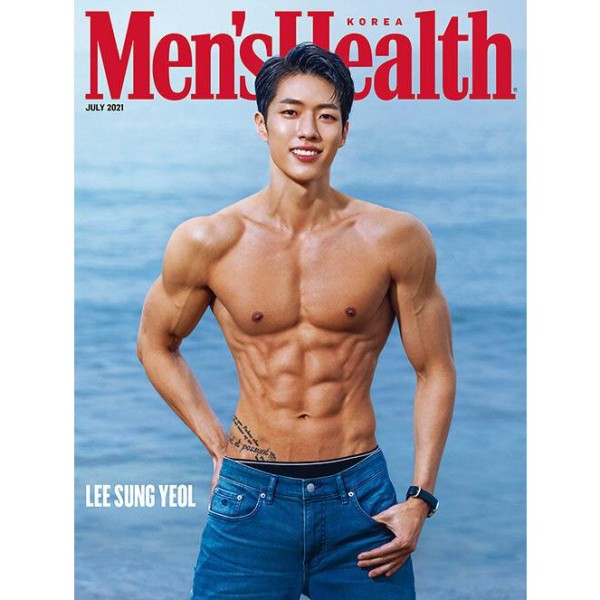 Men's Health(メンズヘルス)(韓国雑誌) / 2021年2月号(Bタイプ 表紙