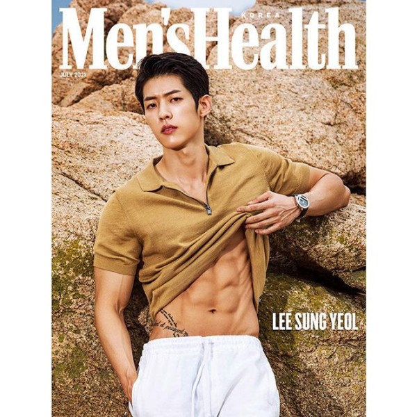Men's Health(メンズヘルス)(韓国雑誌) / 2021年7月号(Aタイプ 表紙