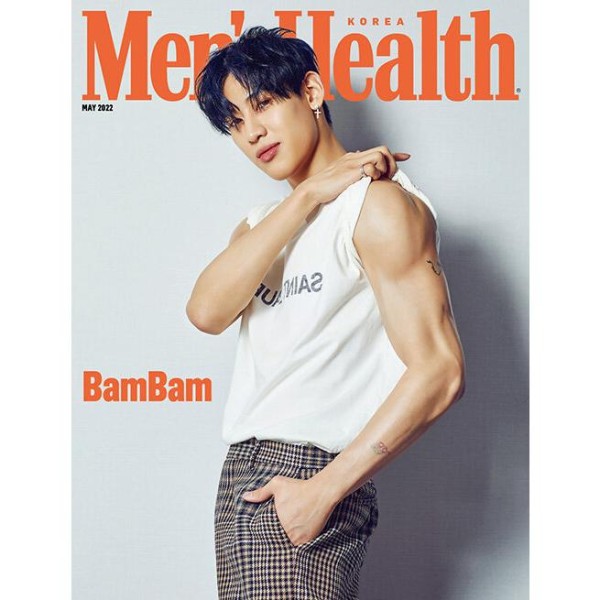 Men's Health(メンズヘルス)(韓国雑誌) / 2021年2月号(Aタイプ 表紙