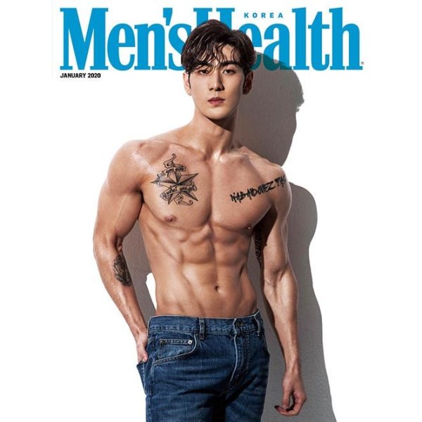Men's Health(メンズヘルス)(韓国雑誌) / 2021年2月号(Aタイプ 表紙