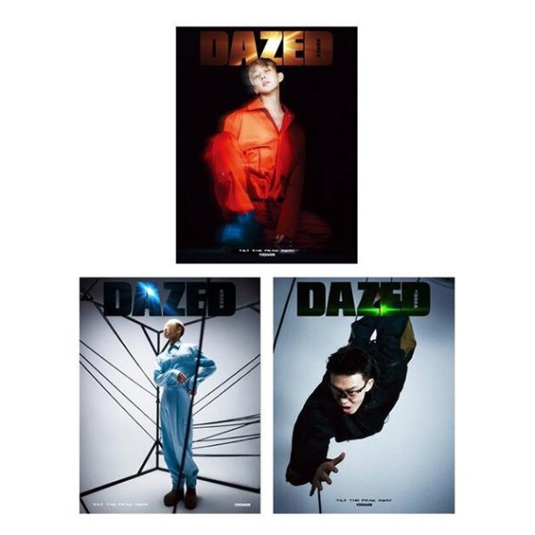 DAZED & CONFUSED KOREA(韓国雑誌) / 2024年12月号(Aタイプ 表紙