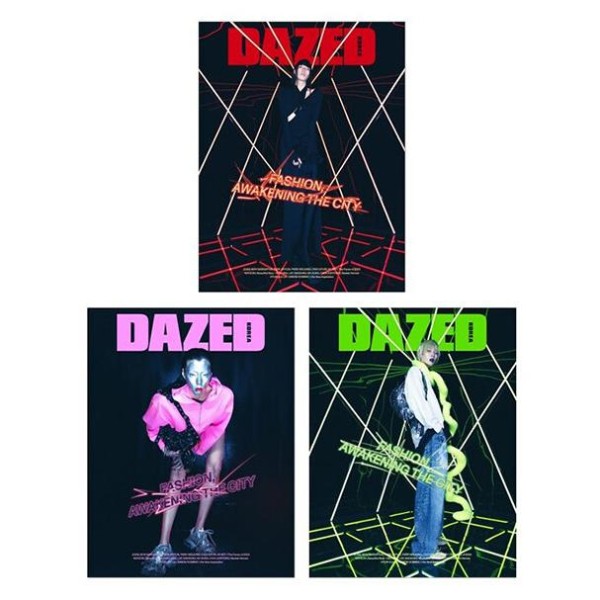 DAZED & CONFUSED KOREA(韓国雑誌) / 2025年2月号(Eタイプ 表紙