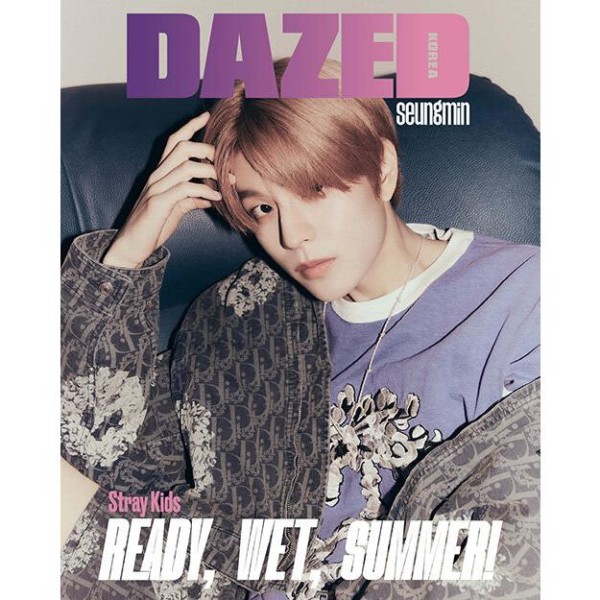 DAZED & CONFUSED KOREA(韓国雑誌) / HOUR OUR 2024(表紙：チェ