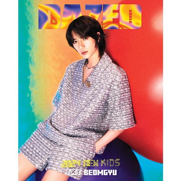 DAZED & CONFUSED KOREA(韓国雑誌) / 2025年2月号(Eタイプ 表紙