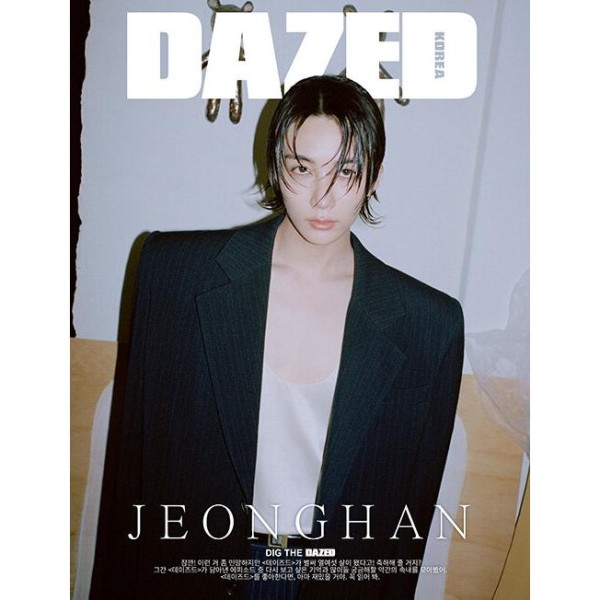 DAZED & CONFUSED KOREA(韓国雑誌) / 2025年2月号(Eタイプ 表紙