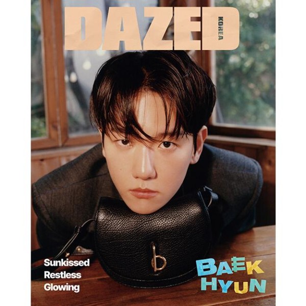 ATEEZ ホンジュン　US DAZED & CONFUSED KOREA(韓国雑誌) / 2024年12月号(Aタイプ 表紙