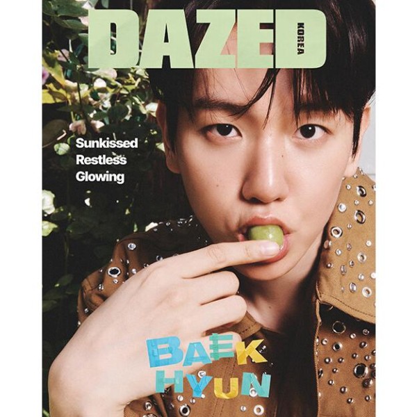 DAZED & CONFUSED KOREA(韓国雑誌) / HOUR OUR 2024(表紙：チェ