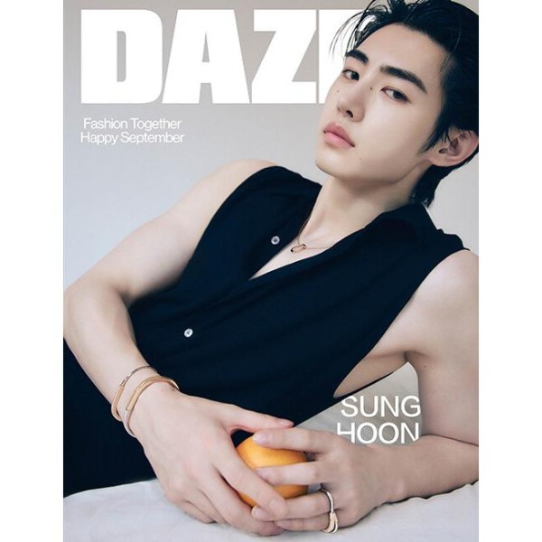 ATEEZ ホンジュン　US DAZED & CONFUSED KOREA(韓国雑誌) / 2024年12月号(Aタイプ 表紙