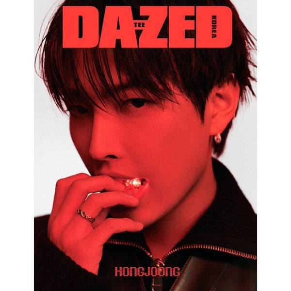 DAZED & CONFUSED KOREA(韓国雑誌) / 2024年12月号(Fタイプ 表紙