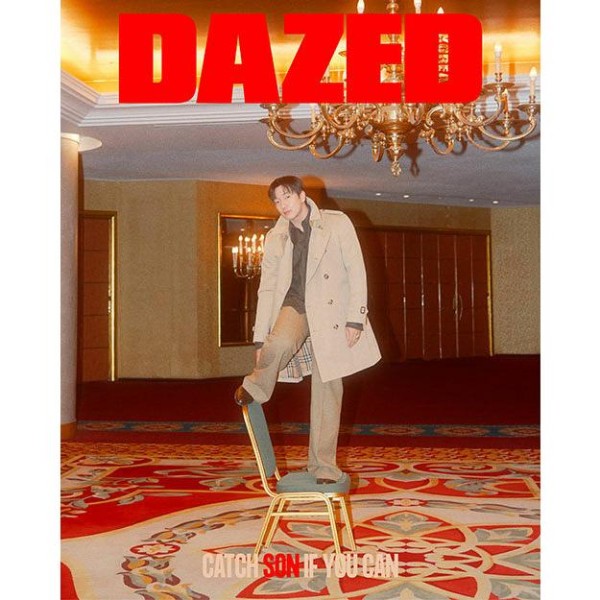 DAZED & CONFUSED KOREA(韓国雑誌) / 2021年4.5月号(Dタイプ 表紙：G