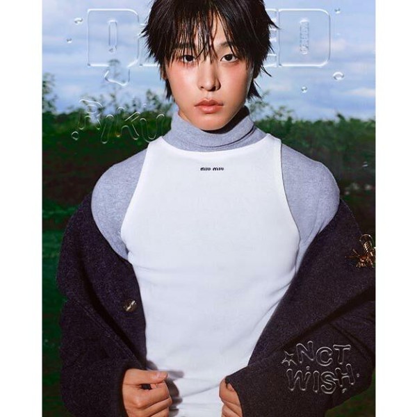 DAZED & CONFUSED KOREA(韓国雑誌) / HOUR OUR 2024(表紙：チェ