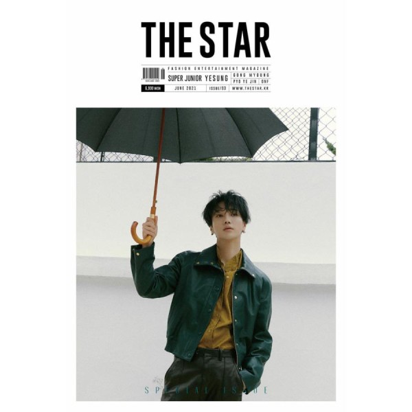 THE STAR(韓国雑誌) / 2025年11月号(Aタイプ 表紙：イ・ジュンギ
