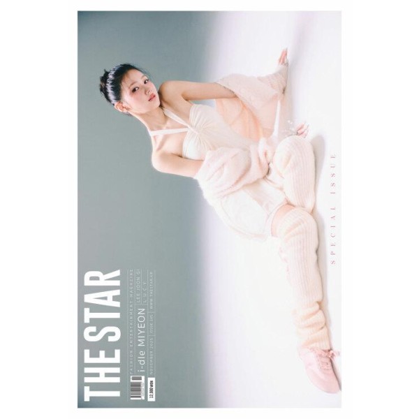 THE STAR(韓国雑誌) / 2025年11月号(Aタイプ 表紙：イ・ジュンギ