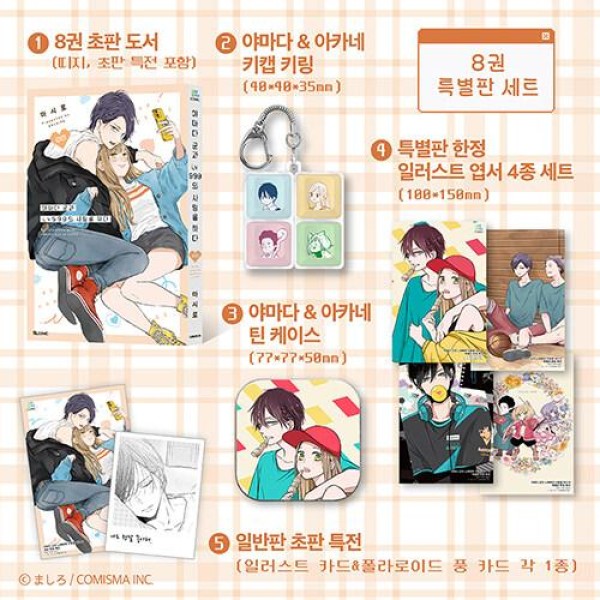 韓国：マンガ)(特装版)山田くんとLv999の恋をする 第7巻 (特典