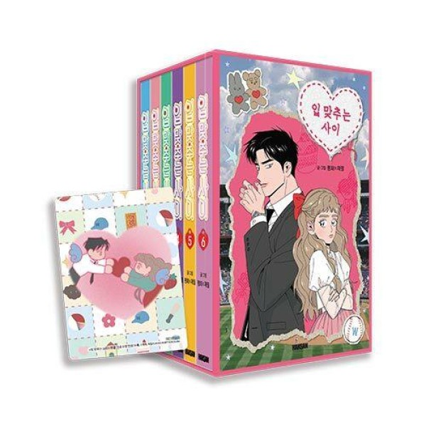 韓国漫画：マンガ) 枯れた花に涙を 第3〜4巻セット(初版特典：ポスト