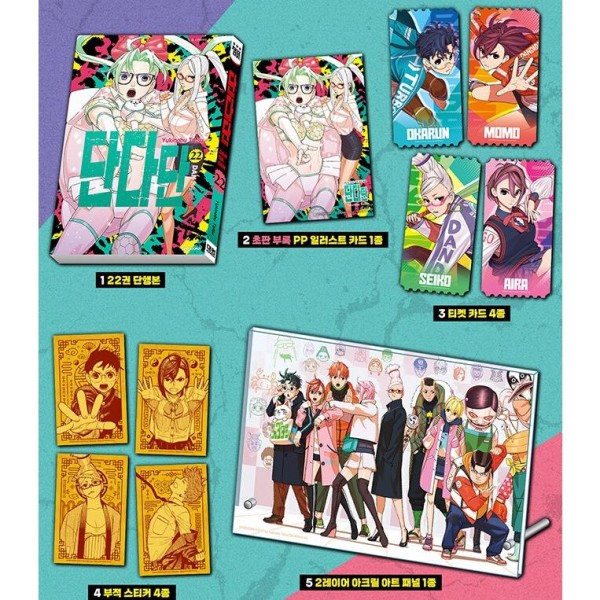 韓漫画：マンガ)(特典付き限定盤)ブルーロック 第24巻(アクリル