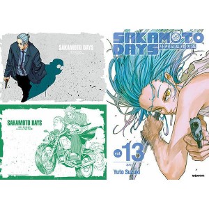 韓国：マンガ)(ダブル特典版)SAKAMOTO DAYS 第23巻(初版限定：イラスト