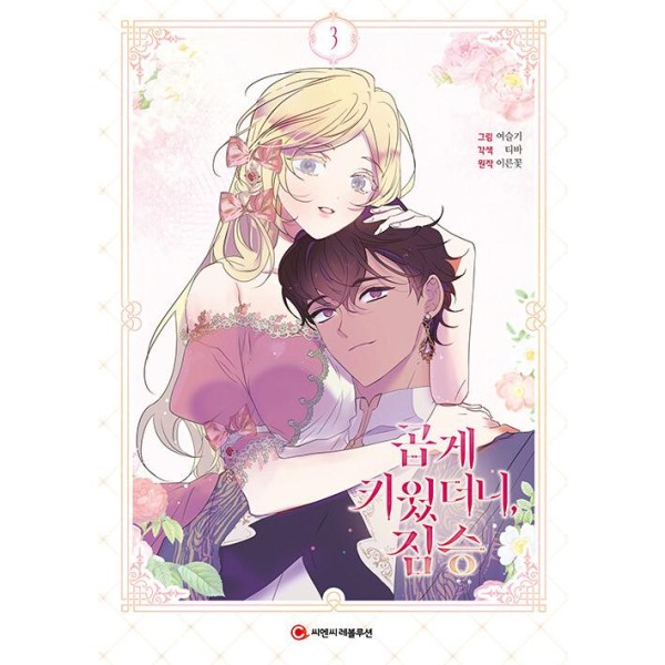 韓国漫画：マンガ) ある日お姫様になってしまった 第1巻(韓国語版