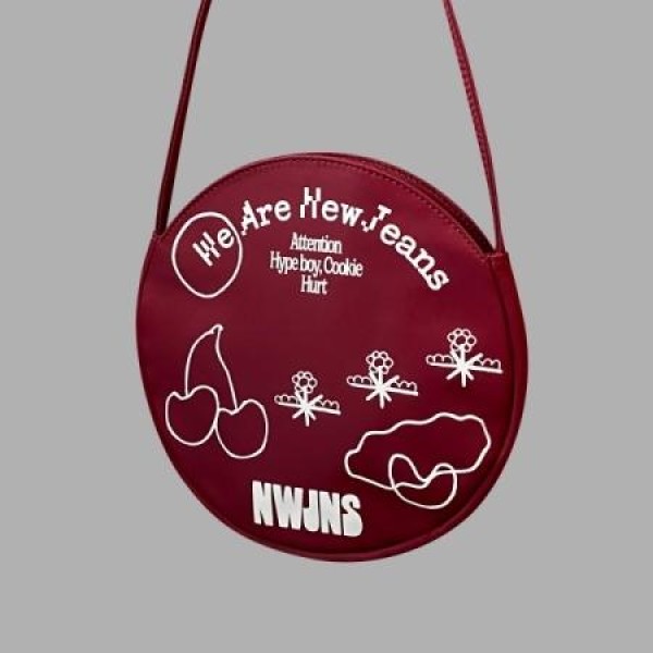 NEWJEANS / NEW JEANS(1ST EP) BAG(RED) VER.(限定版)｜韓国 K-POP CD｜