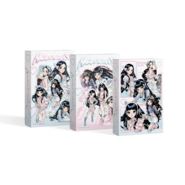 NEWJEANS / GET UP(2ND EP) WEVERSE ALBUMS VER.(３種から１種ランダム発送)｜CDではありません｜
