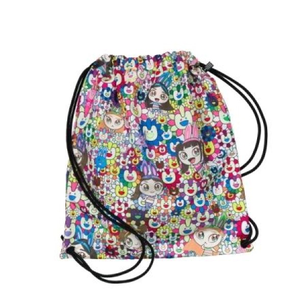 NEWJEANS / SUPERNATURAL(NJ X MURAKAMI) DRAWSTRING BAG VER.｜韓国 K-POP CD｜