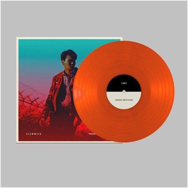 ヤン・ダイル(YANG DAIL) / US(150g Transparent Orange Colored)(LPレコード盤)