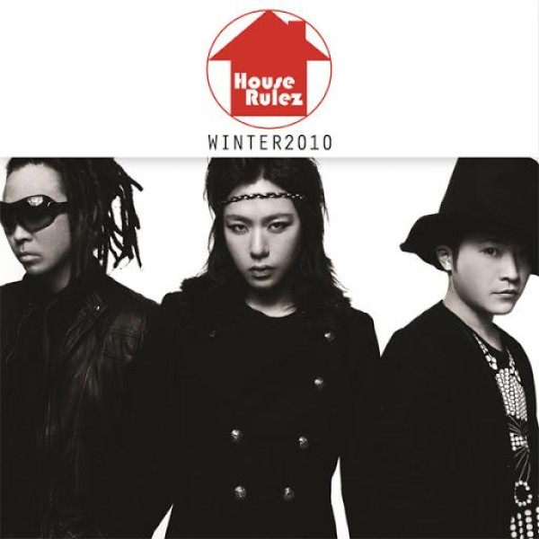HOUSE RULEZ / WINTER 2010｜韓国 K-POP CD｜