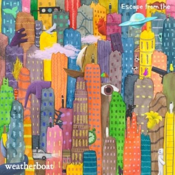 WEATHERBOAT / ESCAPE FROM THE｜韓国 K-POP CD｜