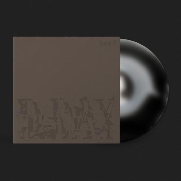 AGUST D / D-DAY(LPレコード盤)