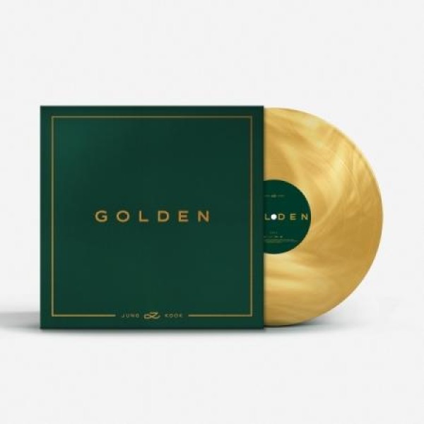 ジョングク(JUNG KOOK)(BTS) / GOLDEN(LPレコード盤)