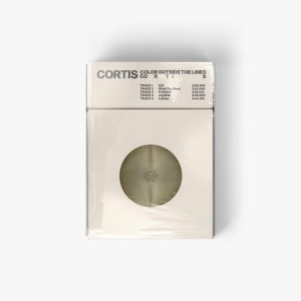 CORTIS / COLOR OUTSIDE THE LINES(1ST EP) SINGING BOWL VER.｜韓国 K-POP CD｜