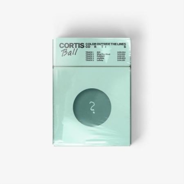 CORTIS / COLOR OUTSIDE THE LINES(1ST EP) CORTIS BALL VER.｜韓国 K-POP CD｜