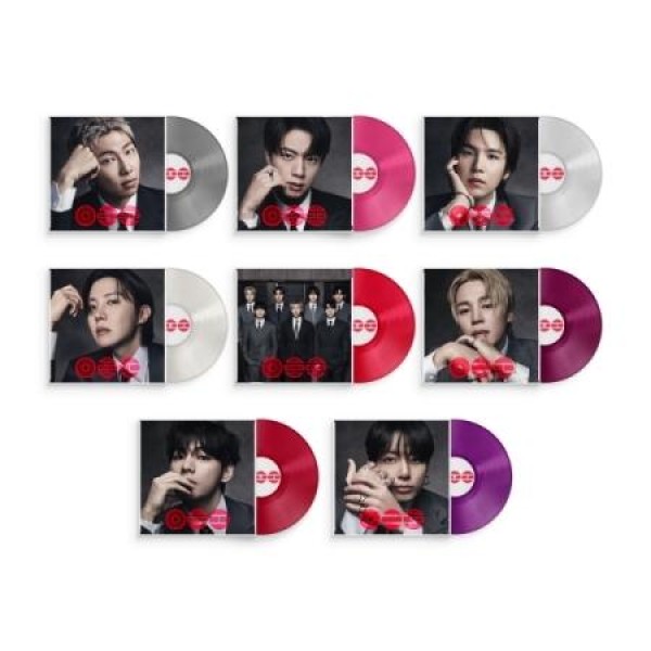 BTS 防弾少年団 / ARIRANG (STANDARD VINYL) (８種から１種ランダム発送) (LPレコード盤)