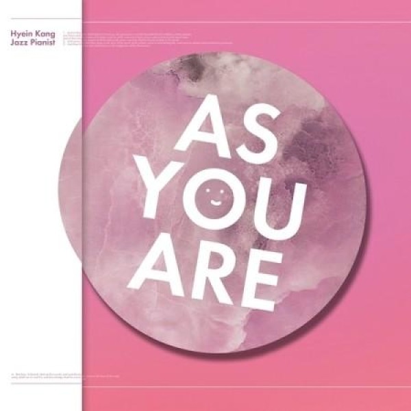 カン・ヘイン / AS YOU ARE｜韓国 K-POP CD｜